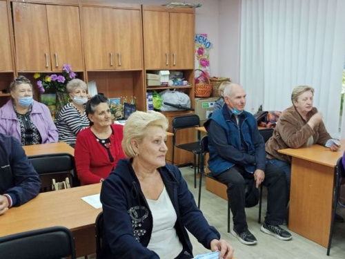 В Авдіївці зробили перші кроки у межах проєкту «Активне та безпечне довголіття"