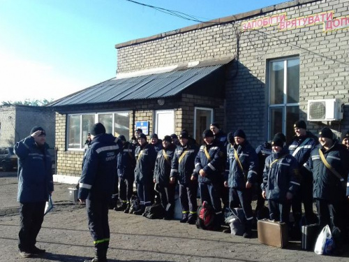 Спасатели в Авдеевке готовы к любым чрезвычайным ситуациям