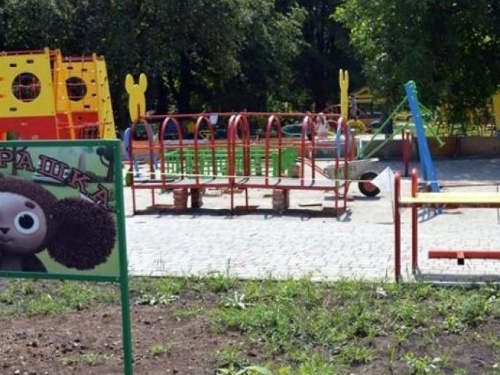 В детских садах Авдеевки работают группы только для старших воспитанников