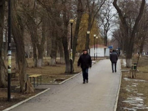 Авдеевка преображается к весне