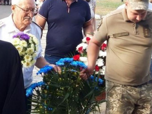 В Авдеевке вспомнили освобождение Донбасса (ФОТО)