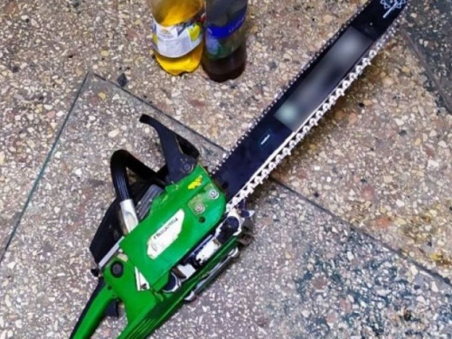 Житель Очеретино срубил деревья и попал по статье