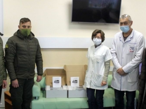 В АЦГБ пополнение: два новеньких электрокардиографа для оказания неотложной медицинской помощи 