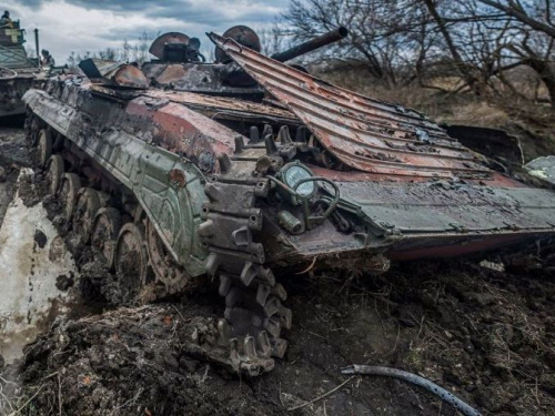 Эвакуация истерзанной БРМ и подробности гибели воинов под Авдеевкой (ФОТО + ВИДЕО)