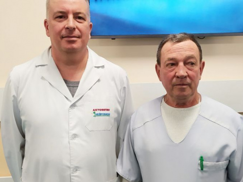 ВИДЕО. Как медицинские сотрудники и пациенты оценили условия в обновлённых отделениях хирургии и травматологии АЦГБ