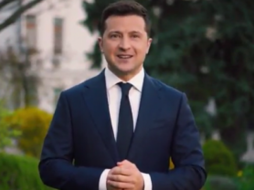 Зеленський привітав українців з Великоднем