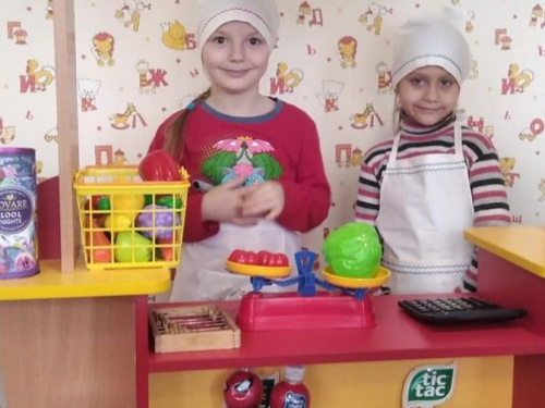  В Авдеевке детвору в игровой форме обучают финансовой грамотности