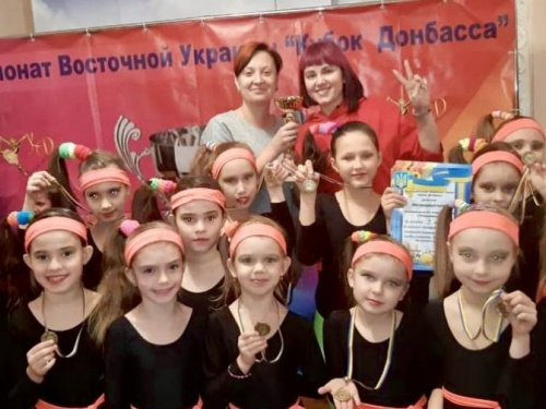 Творческие коллективы Дворца культуры стали призерами Всеукраинского Чемпионата Танца «Кубок Донбасса»