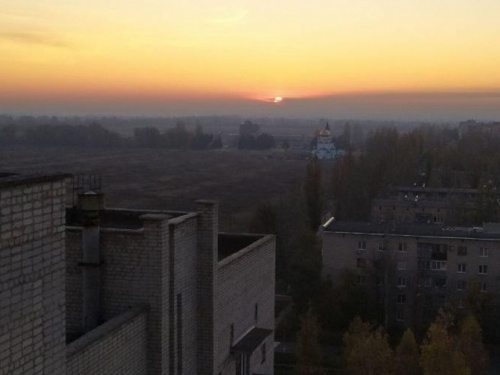 Авдеевка. Взгляд с высоты (ФОТОРЕПОРТАЖ)