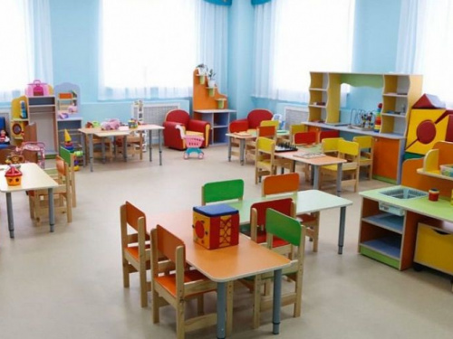 В Донецкой области возобновили работу половина детских садов