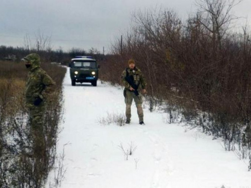 Авдеевские копы «охотились» на браконьеров (ФОТО)