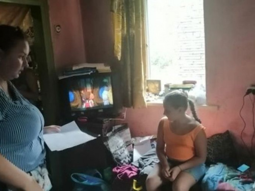 В Авдіївці провели рейди до сімей, діти в яких опинились в складних життєвих обставинах
