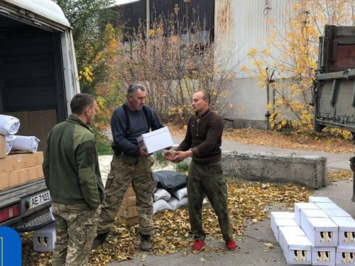 Донбасский фронт: в Авдеевке подкрепили одну из бригад