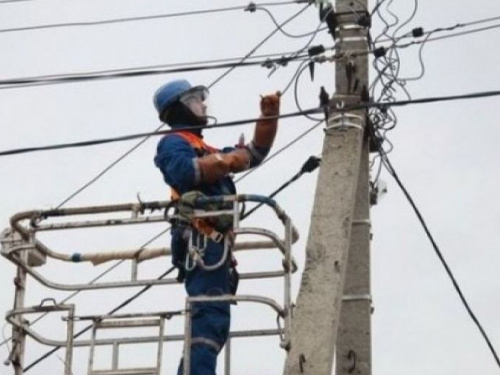 Завтра в Авдеевке будут обесточены дома, заправка и отделение “Новой почты”