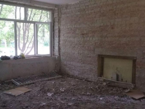 АКХЗ подарит  малышам детского сада “Колокольчик” современный спортзал (ФОТО)