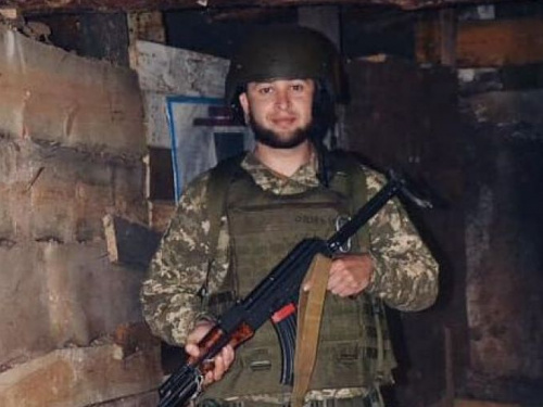 Уроженец Авдеевки защищает родной город