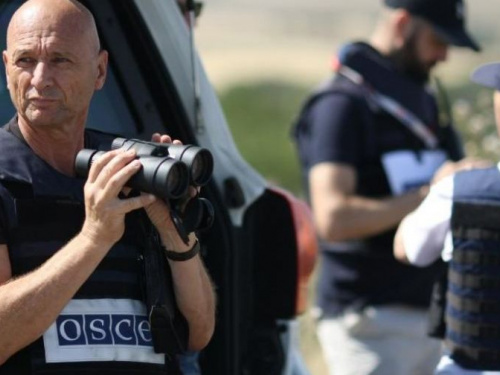 В районе Авдеевки миссия ОБСЕ зафиксировала взрывы