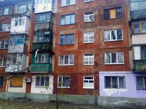 В Авдеевке еще один многоквартирный дом «утеплился» к зиме
