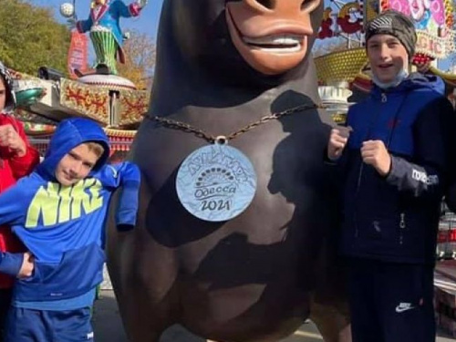 Авдеевские спортсмены стали призерами Чемпионата Украины по кикбоксингу WAKO в Одессе