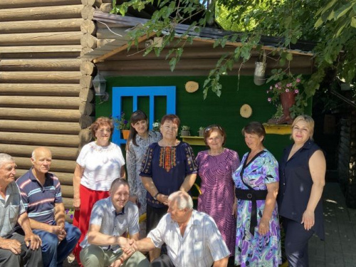 Авдеевский коксохим организовал пенсионерам завода торжественное мероприятие ко Дню металлурга и горняка (ВИДЕО)