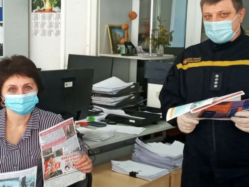 Рятувальники Авдіївки продовжують профілактичні рейди на підприємства міста