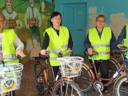 Велопарк авдеевского терцентра пополнили новым транспортом