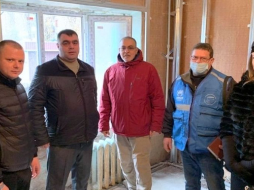 В Авдеевке впервые откроют отделение дневного пребывания для пожилых людей и лиц с инвалидностью