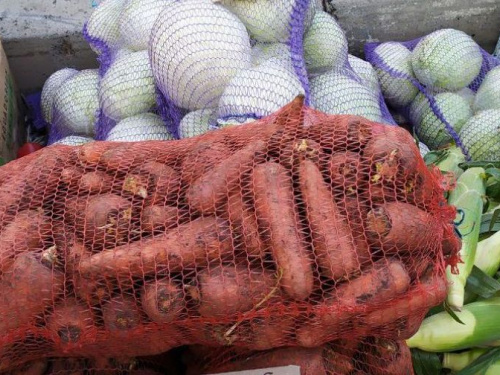 Празднуем День города: как Авдеевка дарами осени закупалась. ФОТОФАКТ