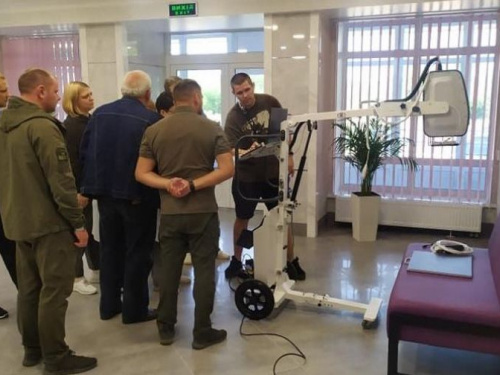 В Авдіївській центральній міській лікарні з‘явився мобільний рентген-аппарат 