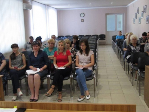 Сотрудникам Авдеевской ВГА разъяснили все тонкости начисления пенсий, зарплаты и уплаты страховых взносов (ФОТОФАКТ)