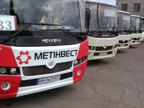 В Авдіївці затвердили програму розвитку і підтримки міського автотранспорту