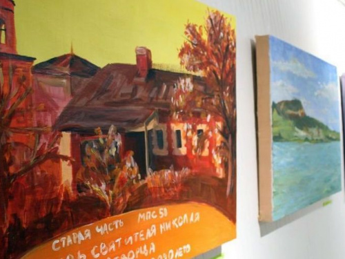 Авдеевцев приглашают посетить выставку картин (ФОТО)