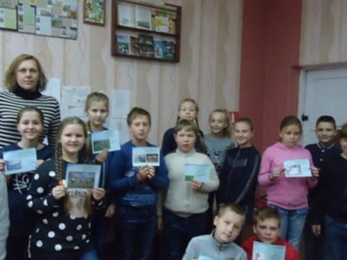 Авдіївські школярі вивчали "Мовні перлини" (ФОТО)