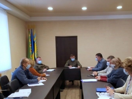 В Авдеевке прошло заседание комиссии по вопросам обследования разрушенного жилья