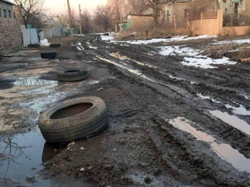 Для жителей окраины Авдеевки отремонтируют «дорогу жизни»