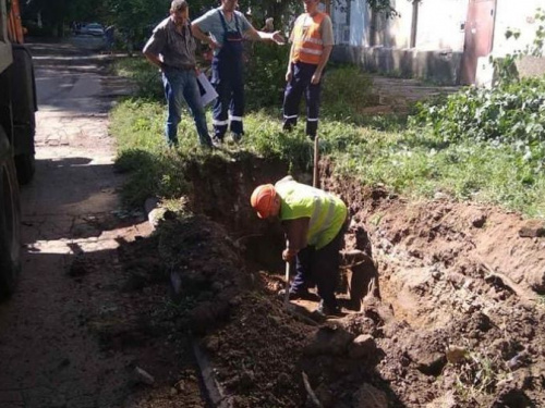 В Авдіївці розпочали капремонт теплотраси ( ФОТОФАКТ)