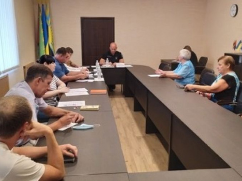 Заместитель председателя ДонОГА посетил Авдеевку