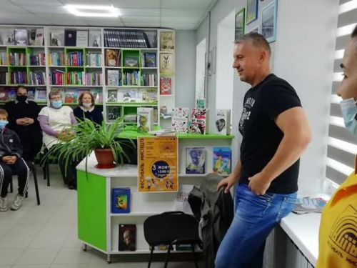 АВДЕЕВКА ФМ: встреча с писателем Сергеем Гридиным 