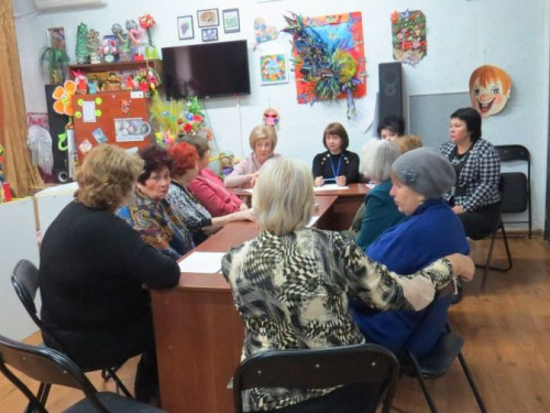 В Авдеевке провели социально ориентированный круглый стол