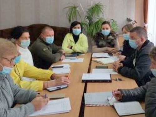 В Авдіївці обговорили план роботи міського штабу гри "Сокіл" ("Джура") 