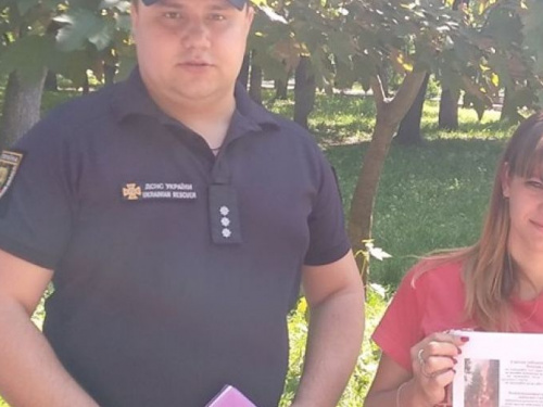 Авдеевские спасатели провели рейд (ФОТО)