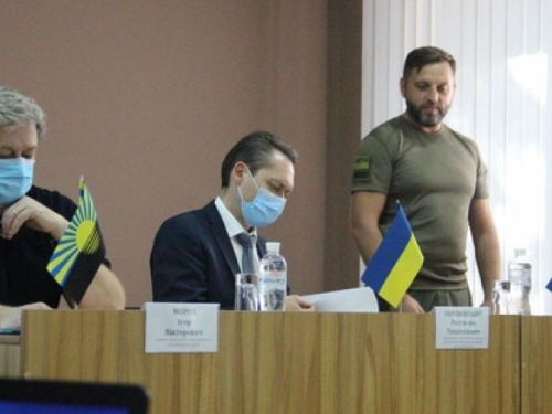 Ростислав Замлинский провел рабочую встречу в Авдеевке