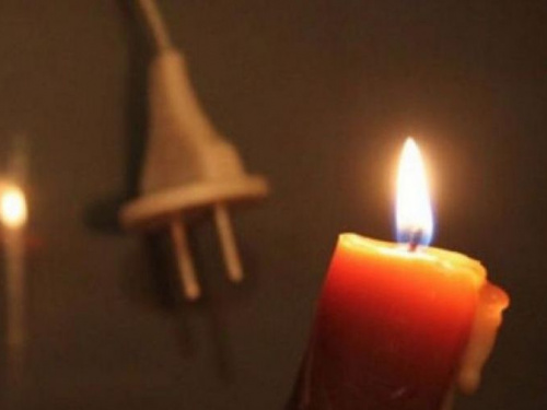 Авдеевку ненадолго обесточат