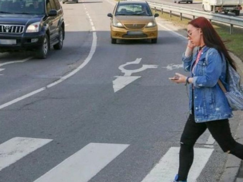 В Авдеевке началась профилактическая операция «Ответственный пешеход»