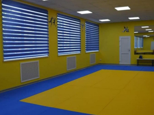 Программа социального партнерства в действии: АКХЗ подарил городу новые залы для занятий спортом (ФОТО)