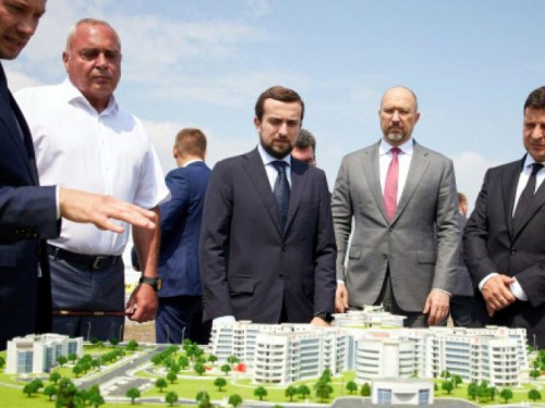 На Донетчине стартует строительство уникальной больницы с медицинским городком