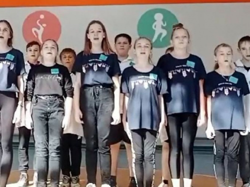 Авдеевские школьники стали участниками онлайн фестиваля «Олимпийский Аистенок»