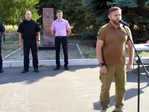 В Авдеевке наградили спасателей