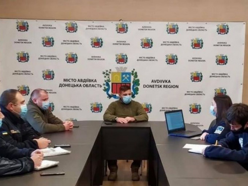 В Авдіївці налагоджують співпрацю з ACTED у напрямку попередження надзвичайних ситуацій і надання допомоги населенню