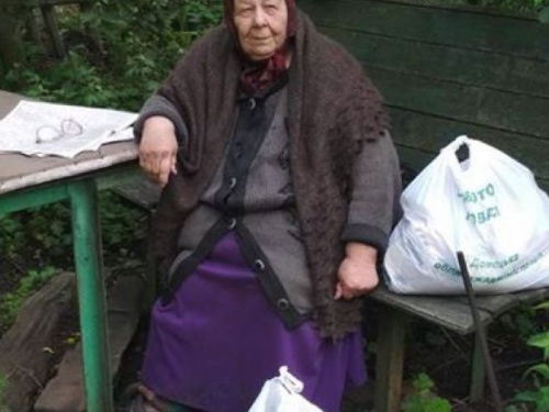 В Авдеевке стартовала выдача продуктовых наборов